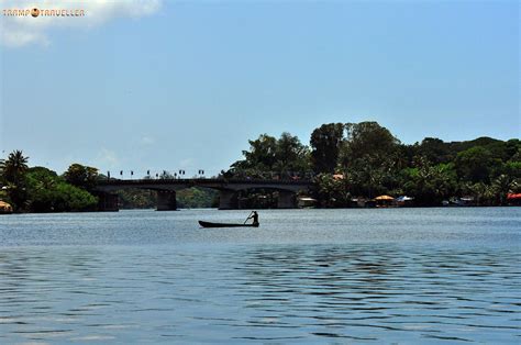 Ashtamudi Lake View TrampTraveller