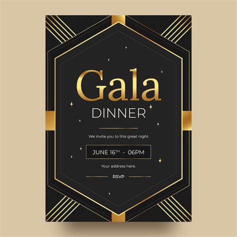 Annual gala dinner Vectors & Illustrations for Free Download | Freepik