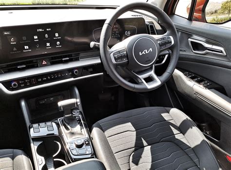 Kia Sportage 2022 Interior Full Option