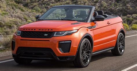 Ranking The 10 Best Convertible SUVs We've Ever Seen