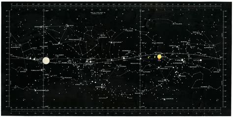 Destination Moon: Star Chart | Smithsonian Institution