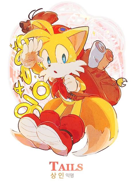 Sonic/tails Fan Art