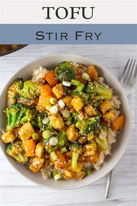 Best Tofu Stir-Fry: Easy Vegetarian Stir Fry Recipe