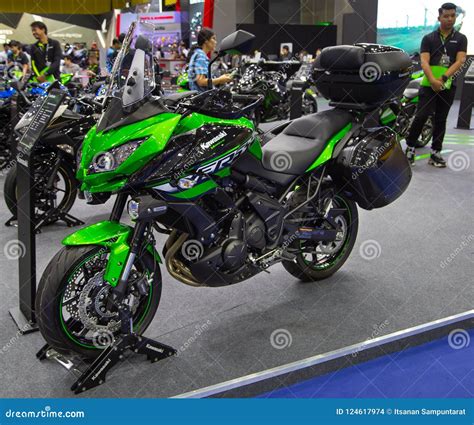 Kawasaki Versys 650 ABS editorial stock image. Image of business - 124617974