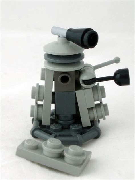 Lego Dalek | Cool lego creations, Lego, Cool lego