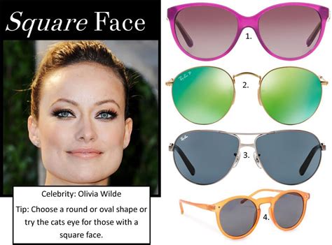 How To Find The Sunglasses Style That Suit Your Face Shape