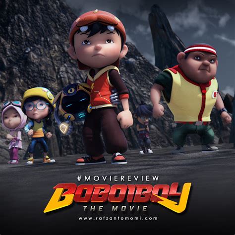 #MovieReview - BoBoiBoy The Movie | RAFZAN TOMOMI - MALAYSIA'S ...