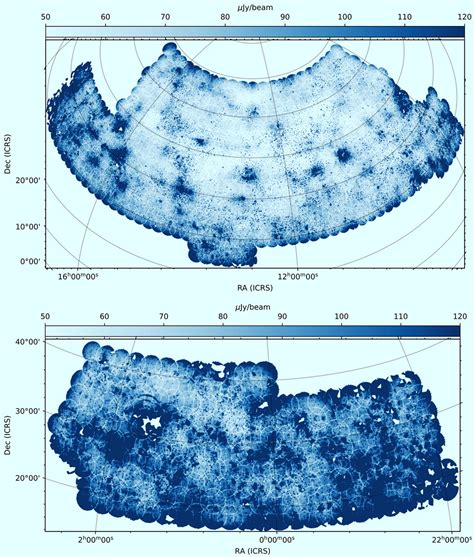 LOFAR Radio Telescope Maps More Than Quarter of Northern Sky | Sci.News