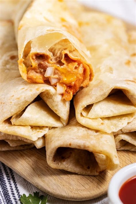 Best Copycat Taco Bell Bean Burrito Recipe - The Tasty Tip