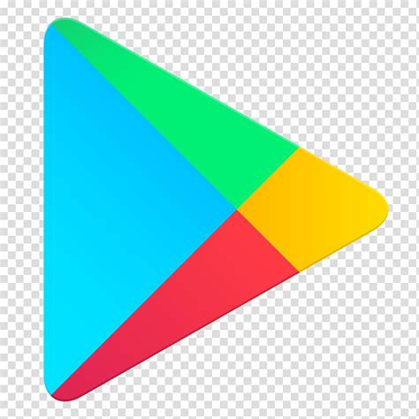 Google Play Store Logo No Background