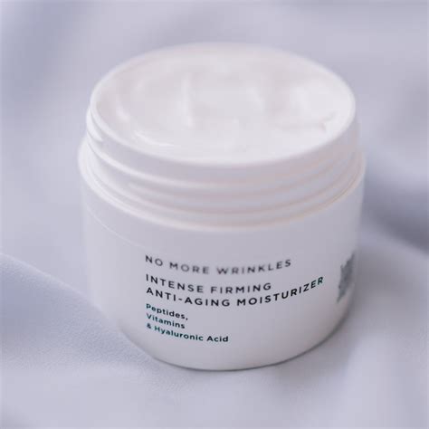 Intense Firming Anti-Aging Moisturizer with Peptides and Hyaluronic Acid – The CultFace