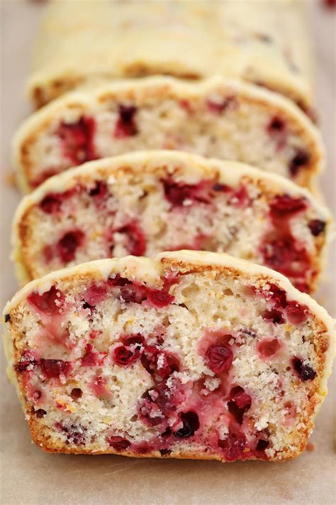 Cranberry Orange Bread. The Best Homemade Recipe - Sweet and Savory Meals