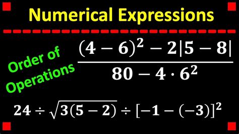 Numerical Expression