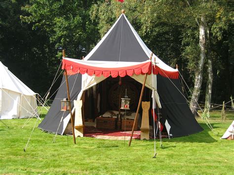 Medieval Tent by Kroenen via mahala knight | Tent, Camping inspiration, Camping aesthetic