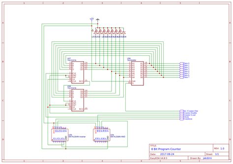 Ben Eater 8- Bit Computer with Modifications copy - OSHWLab