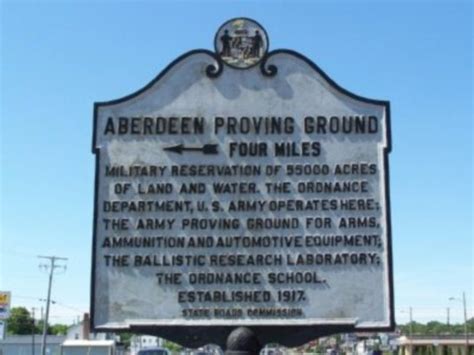 Aberdeen Proving Ground Army Base in Aberdeen, MD | MilitaryBases