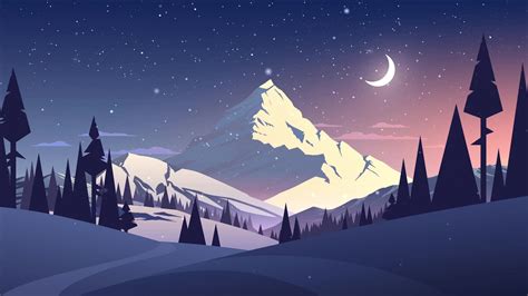 Snow Mountain Live Wallpaper - MoeWalls