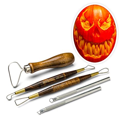 Pumpkin Carving Tool Set – GeekAlerts