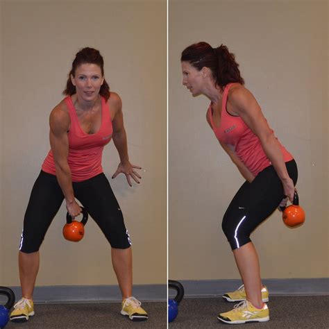 Figure 8 | Basic Kettlebell Workout | POPSUGAR Fitness Photo 2