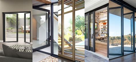 What Are The Aluminum Glass Door Types? » Vision Art Aluminium