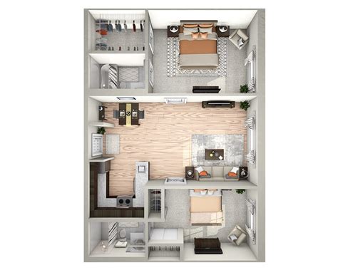 Floor Plans | Retirement Home Floor Plans