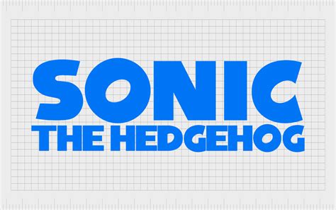 Sonic The Hedgehog Logo History: A Classic Symbol