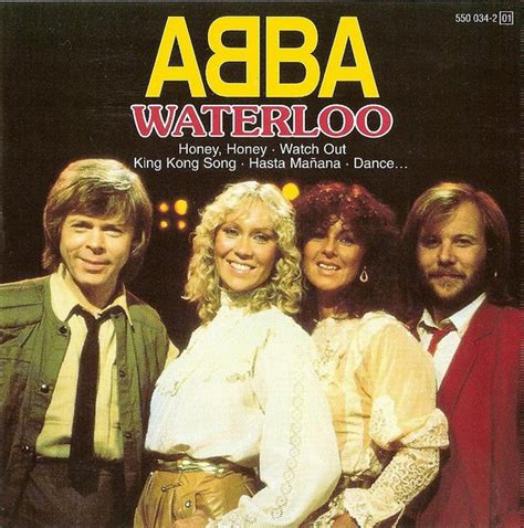 ABBA - Waterloo (CD, Album) at Discogs