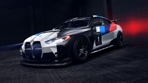 2023 BMW M4 GT4 race car revealed