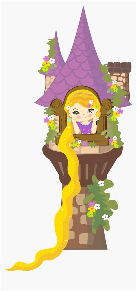 Rapunzel Tower Clip Art