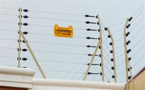 Electric Wire Fencing - Guardianview Technology (Gh) Ltd.