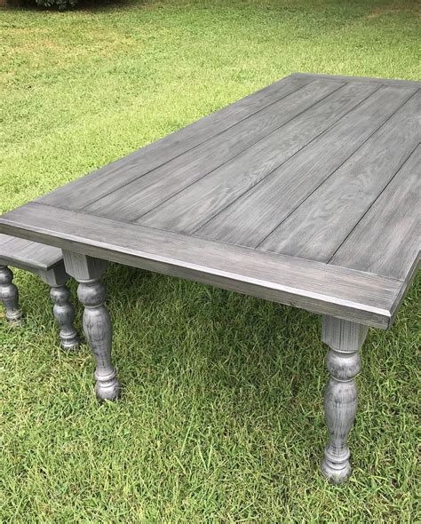 Gray Wood Furniture / Gray Coffee Tables Accent Tables The Home Depot ...