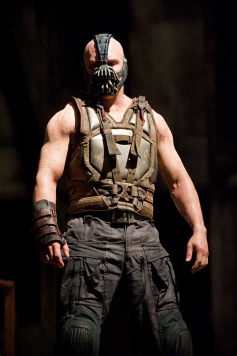 Tom Hardy as Bane in 'The Dark Knight Rises' (HQ) - Bane Photo ...