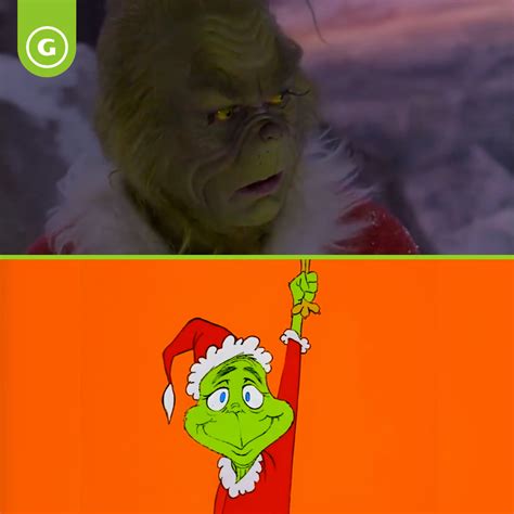 How The Grinch Stole Christmas - Animated (1966) vs. Live-Action (2000) | Dr. Seuss' How the ...