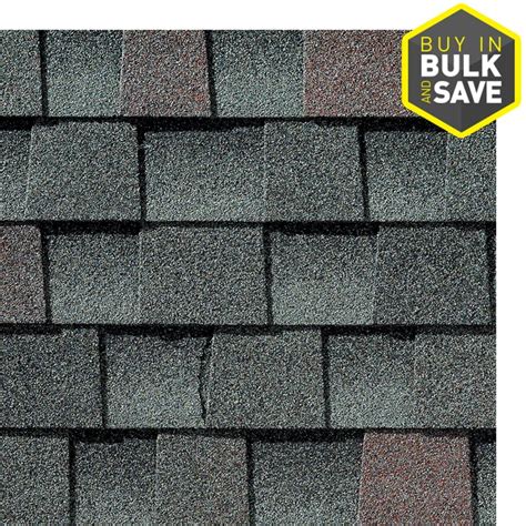 GAF Timberline HD 33.33-sq ft Williamsburg Slate Laminated Architectural Roof Shingles at Lowes.com