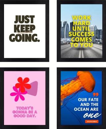 Motivational Quotes Paper Print - Quotes & Motivation, Educational, Art & Paintings, Typography ...