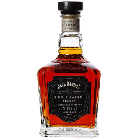 Jack Daniel’s Single Barrel Select Tennessee Whiskey 70 cl – Roma Wines