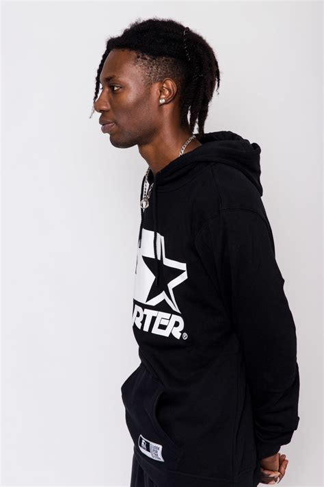 STARTER BLACK LABEL ICON HOODIE- MENS BLACK | Stateside Sports