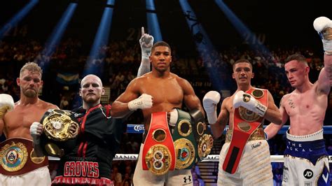 ESPN's British boxers end of year pound-for-pound rankings - ESPN