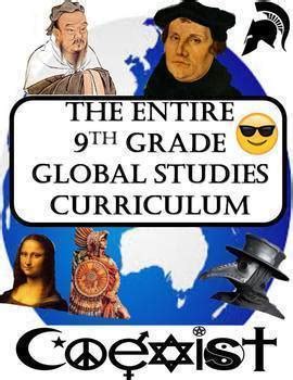 The Entire Global Studies (9th Grade) Curriculum | TpT