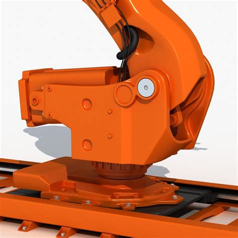 Industrial Robot 3D Model $199 - .max .fbx .obj - Free3D