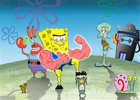 spongebob, Squarepants, Cartoon, Family, Animation Wallpapers HD ...