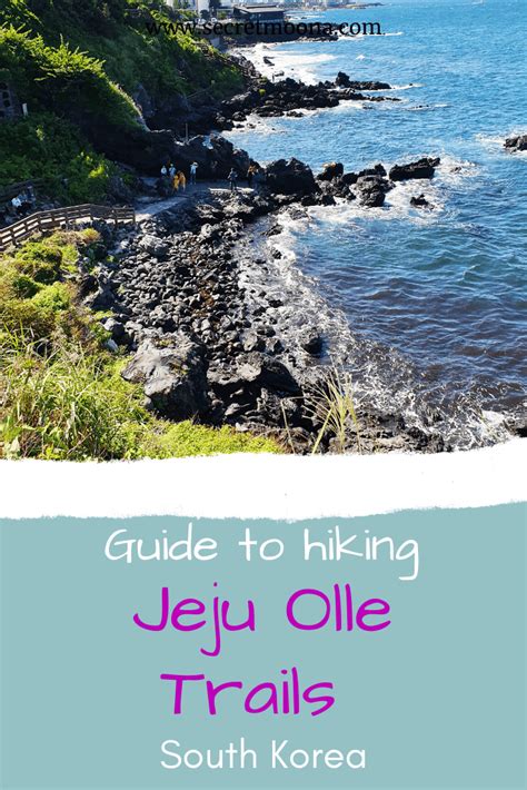 The Ultimate Guide to Hiking Jeju Olle Trails – Route #6 - SecretMoona