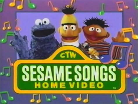 Sesame Songs Home Video - Closing Logos