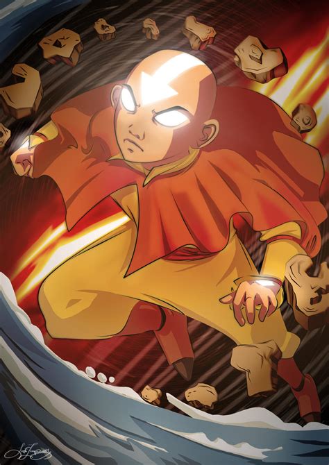 Avatar - Aang by LostImpurity on DeviantArt