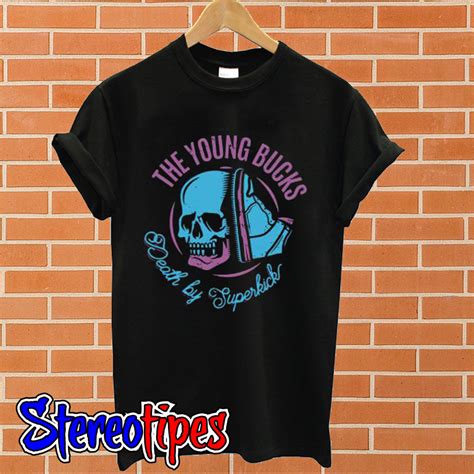 Young Bucks T shirt - stereotipes