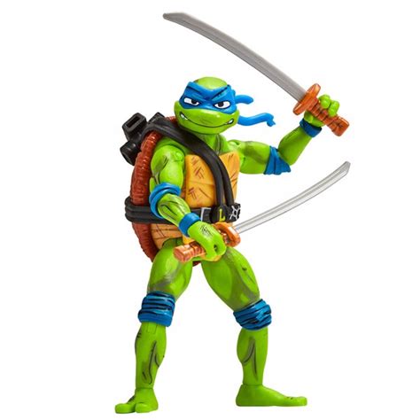 Teenage Mutant Ninja Turtles: Mutant Mayhem - Leo Action Figure - Toys & Gadgets - ZiNG Pop Culture