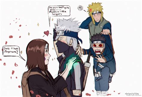 Kakashi X Rin X Obito - Margaret Wiegel