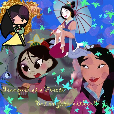 Mulan - Disney Princess Fan Art (30656359) - Fanpop