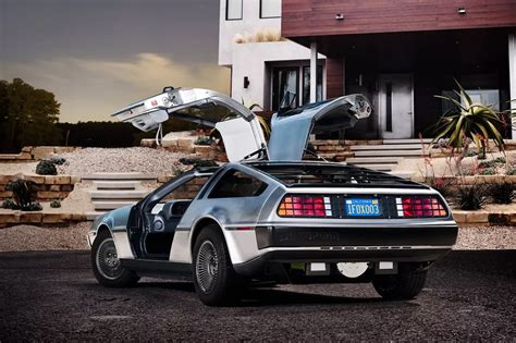 DMC DeLorean Electric Conversion Build