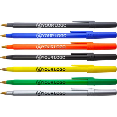 Promotional BIC Round Stic Pens with Custom Logo for $0.28 Ea.